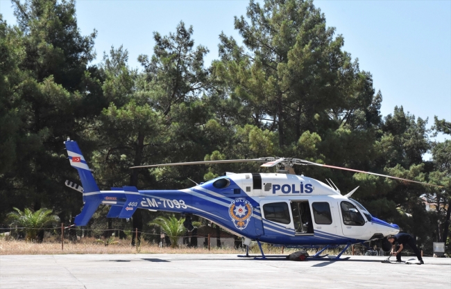 Turizm merkezleri emniyetin "uçan gözü"nde